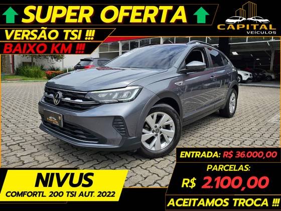 VOLKSWAGEN NIVUS 1.0 200 TSI TOTAL FLEX COMFORTLINE AUTOMÁTICO